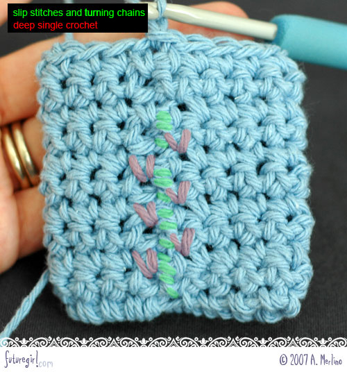 How to Make the Single Crochet - YouTube