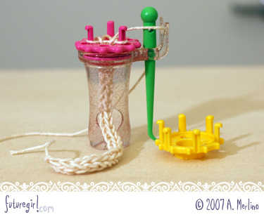 Plastic+thread+spool+crafts