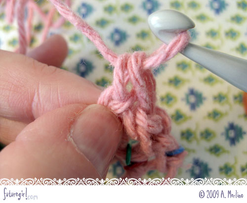 Twisted Double Crochet (and More Twisted Stitches!) - moogly
