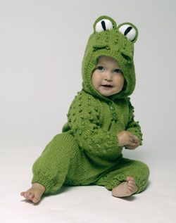 Knit Frog