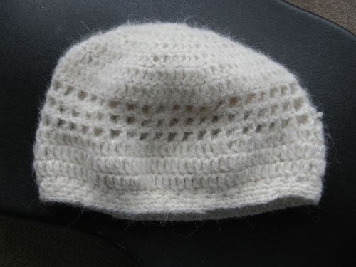 Futuregirl Craft Blog : Baby Alpaca Hat