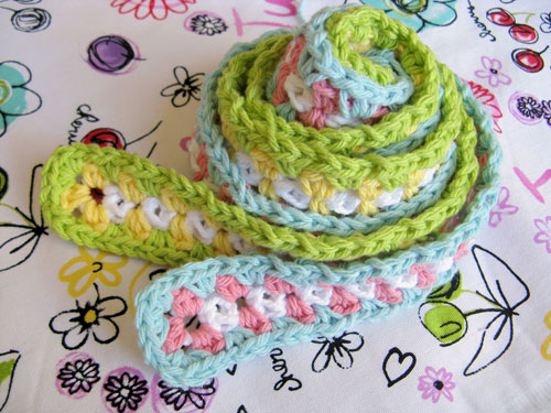 Pamela Granny Square Bum Bag - I Like Crochet